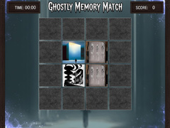 Permainan Ghosts Memory Match