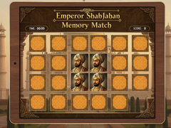 Permainan Emperor Shah Jahan Memory Match