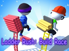Permainan Ladder Rush: Build Race