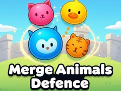 Permainan Merge Animals Defence