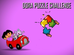 Permainan Dora Puzzle Challenge