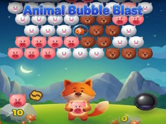 Permainan Animal Bubble Blast
