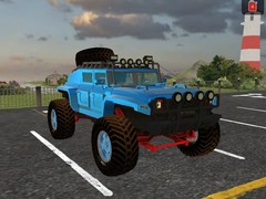 Permainan Offroad Jeep 4x4 Car Driving Simulator