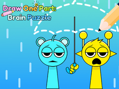 Permainan Draw One Part Brain Puzzle