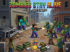 Permainan Zombies Stay Alive