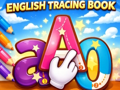 Permainan English Tracing book