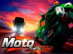Permainan Moto Traffic Rider