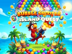 Permainan Bubble Shooter Island Quest