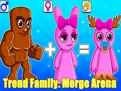 Permainan Trend Family: Merge Arena