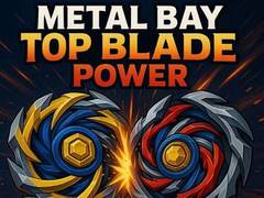 Permainan Metal Bay Top Blade Power