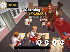 Permainan Cheating In School