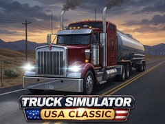 Permainan Truck Simulator USA : Classic