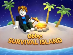 Permainan Obby: Survival Island