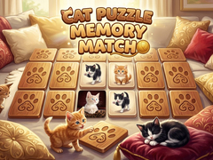 Permainan Cat Puzzle Memory Match