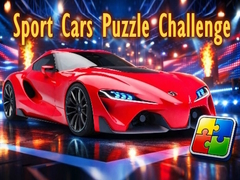 Permainan Sport Cars Puzzle Challenge