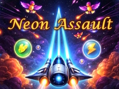 Permainan Neon Assault