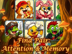 Permainan Find Pair: Attention & Memory