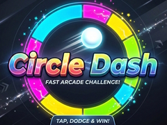 Permainan Circle Dash 