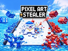 Permainan Pixel Art Stealer