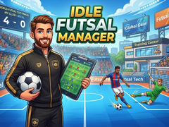 Permainan Idle Futsal Manager