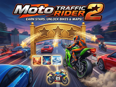 Permainan Moto Traffic Rider 2