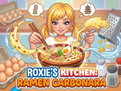 Permainan Roxie's Kitchen: Ramen Carbonara