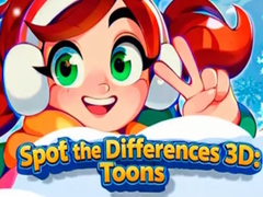 Permainan Spot the Differences 3D: Toons