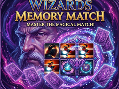 Permainan Wizards Memory Match