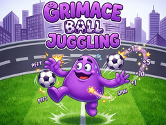 Permainan Grimace Ball Juggling