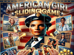 Permainan American Girl Sliding Game