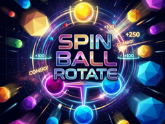 Permainan Spin Ball Rotate