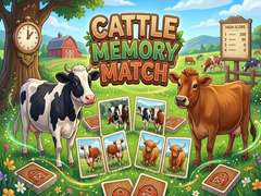Permainan Cattle Memory Match