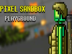 Permainan Pixel Sandbox Playground