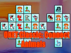 Permainan ONET Classic: Connect Animals