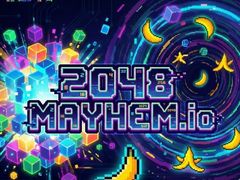 Permainan 2048 Mayhem.io