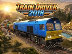 Permainan Train Driver 2018