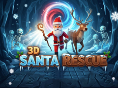 Permainan 3D Santa Rescue