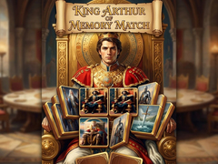 Permainan King Arthur of Memory Match