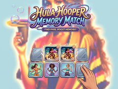 Permainan Hula hooper Memory Match