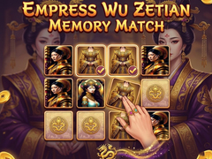 Permainan Empress Wu Zetian Memory Match