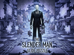 Permainan The Slender Man Slide puzzle