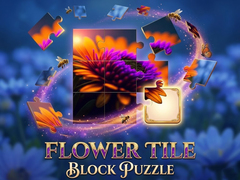 Permainan Flower Tile Block Puzzle
