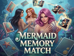 Permainan Mermaid Memory Match