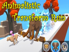 Permainan Animalistic Transform Run