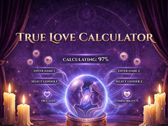 Permainan True Love Calculator