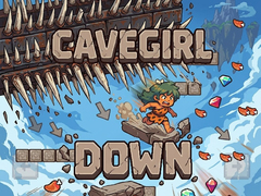 Permainan Cavegirl Down