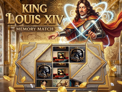 Permainan King Louis XIV Memory Match