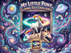 Permainan My Little Pony Sliding Tile Challenge