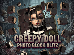 Permainan Creepy Doll Photo Block Blitz