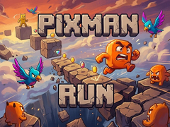 Permainan Pixman Run